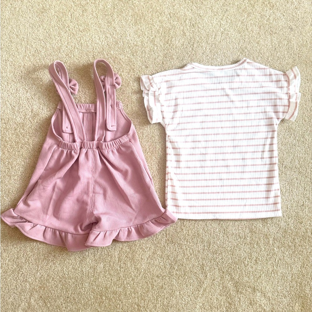 Bundle of baby girl clothes 18-24 months - Picture 5 of 12